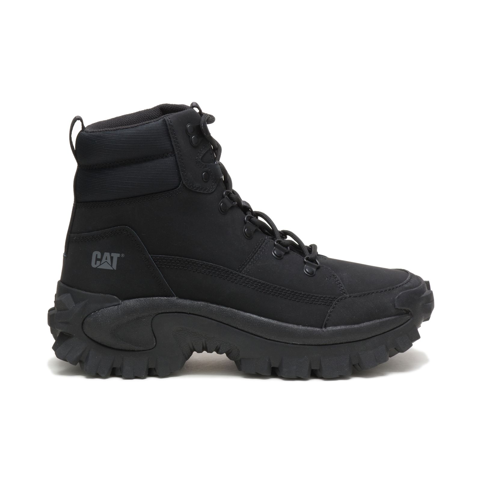 Caterpillar Trespass Philippines - Mens Casual Boots - Black 86723SAON